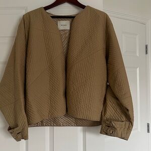 RO’HE  Women's Brown Quilted Puffer